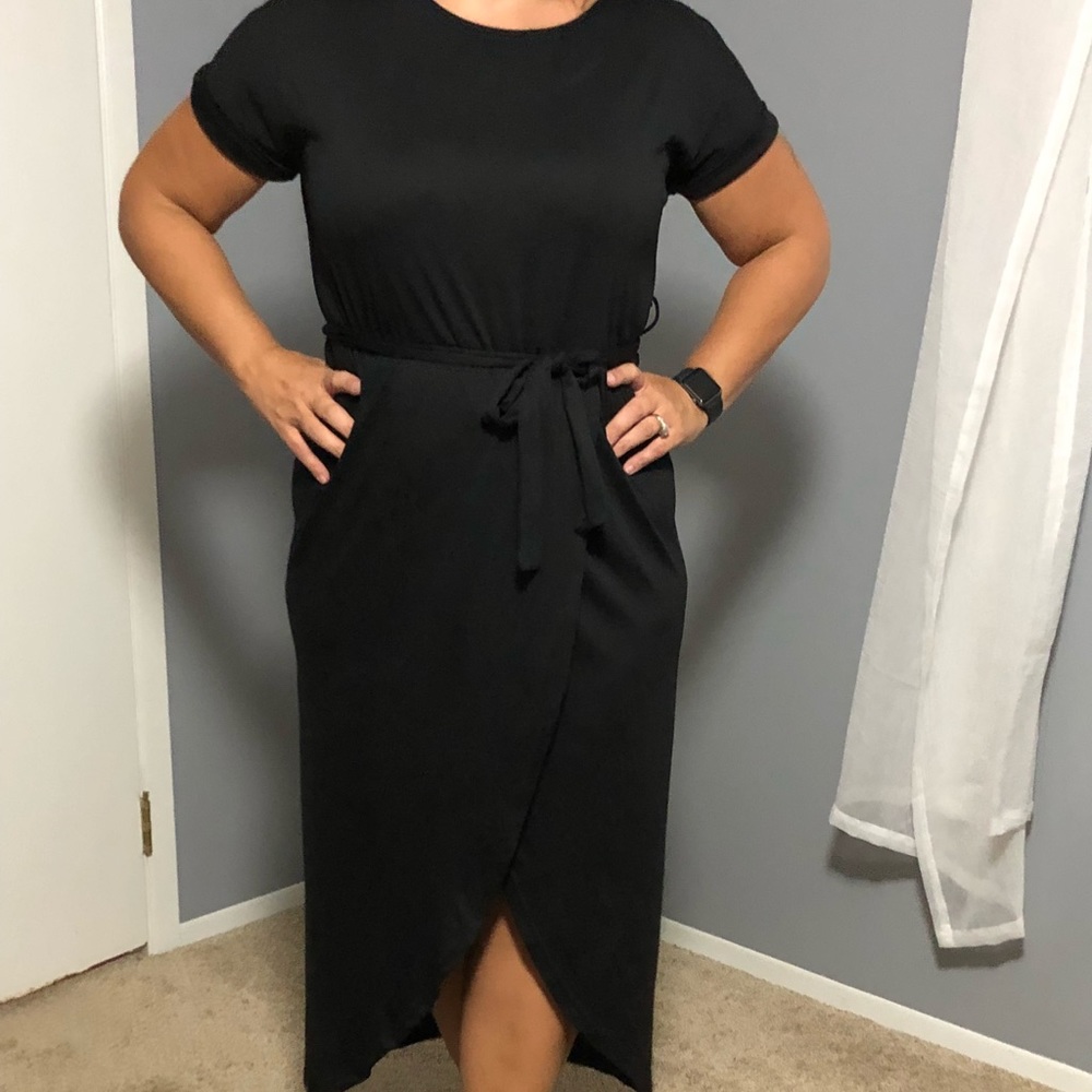 Black dress